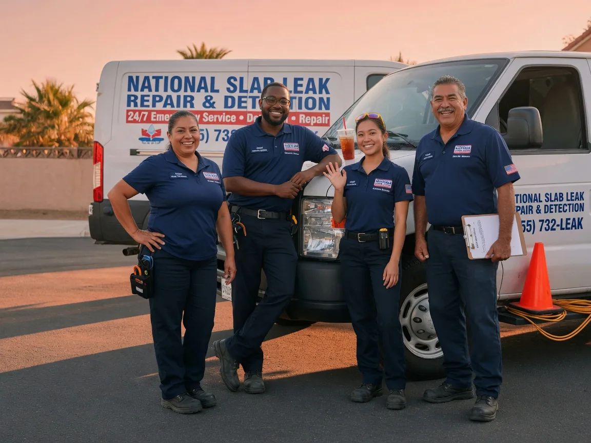 Slab Leak Detection company in Harpersville, AL