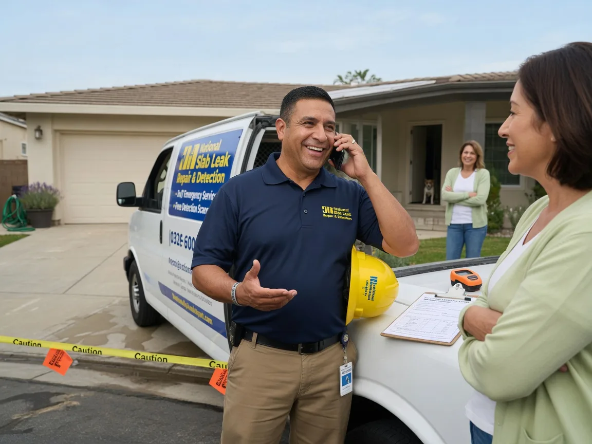 Slab Leak Detection Harpersville, AL FAQs