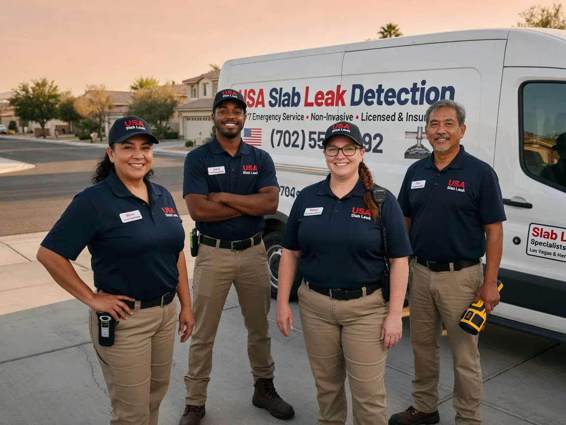 Slab Leak Repair company in Harpersville, AL
